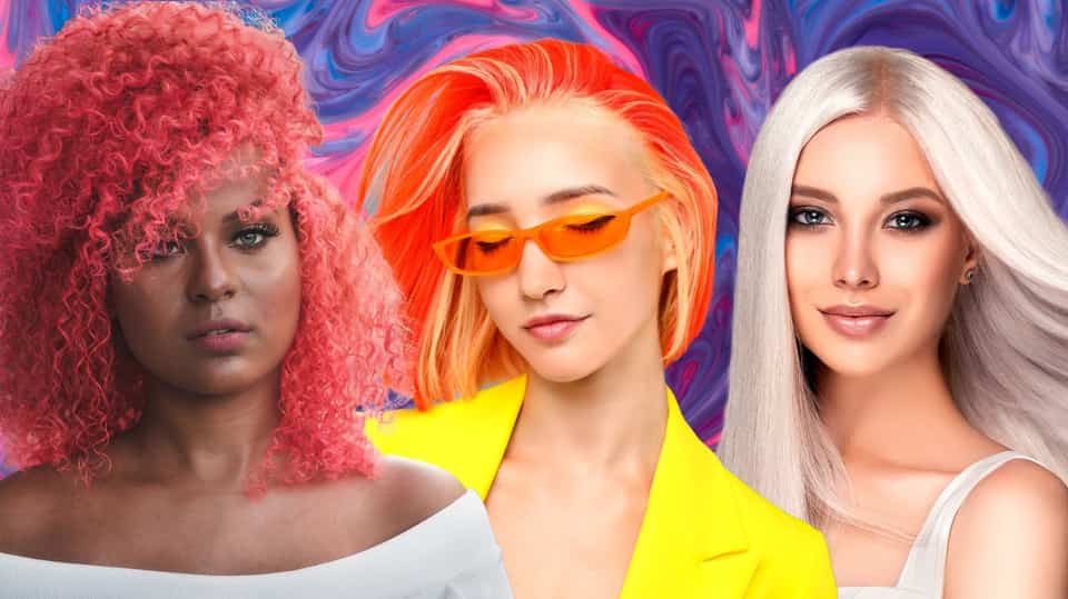Fashion Color Hair Ideas for Every Skin Tone