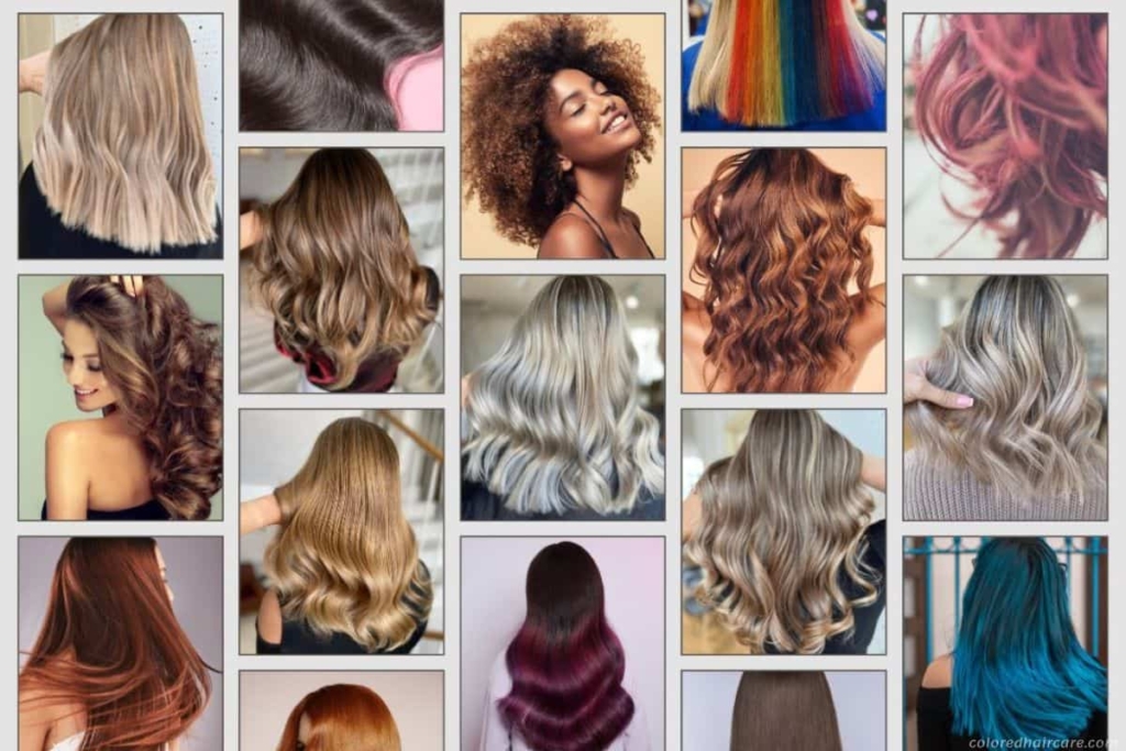 Fashion Color Hair Ideas for Every Skin Tone