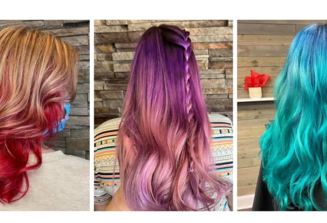 Fashion Color Hair Ideas for Every Skin Tone