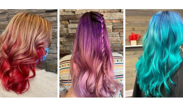 Fashion Color Hair Ideas for Every Skin Tone