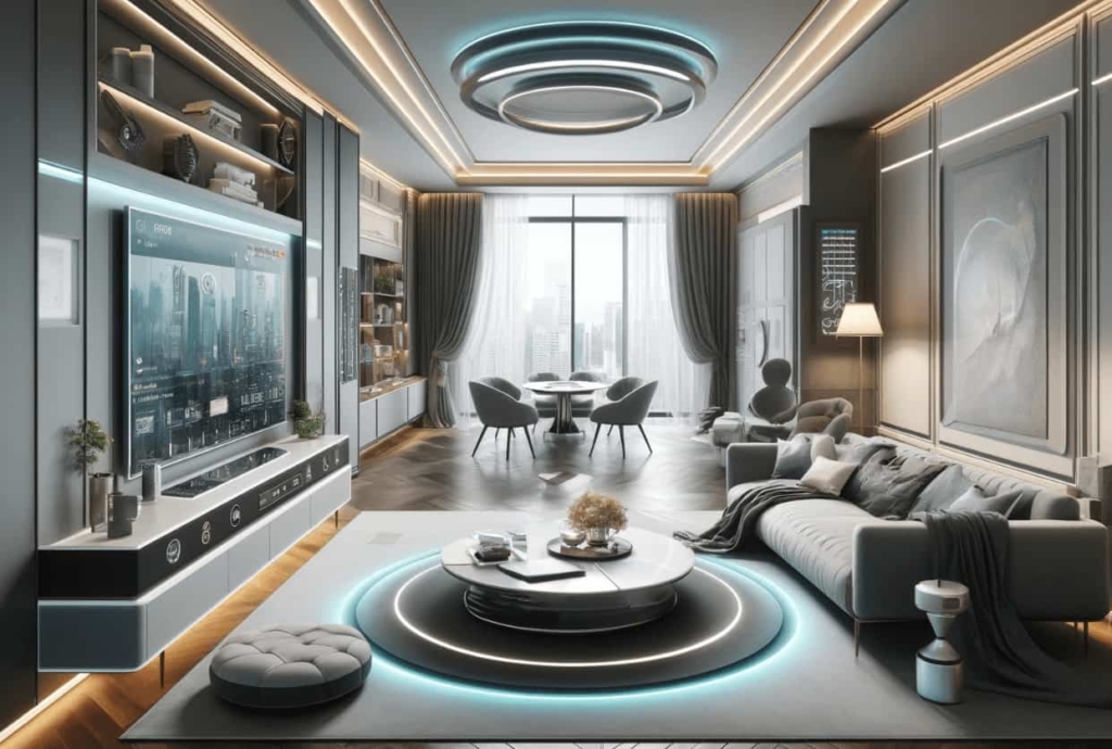 Futuristic Elegance in Interior Design