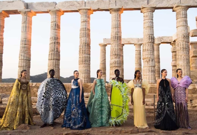 Greek fashion inspired by legends