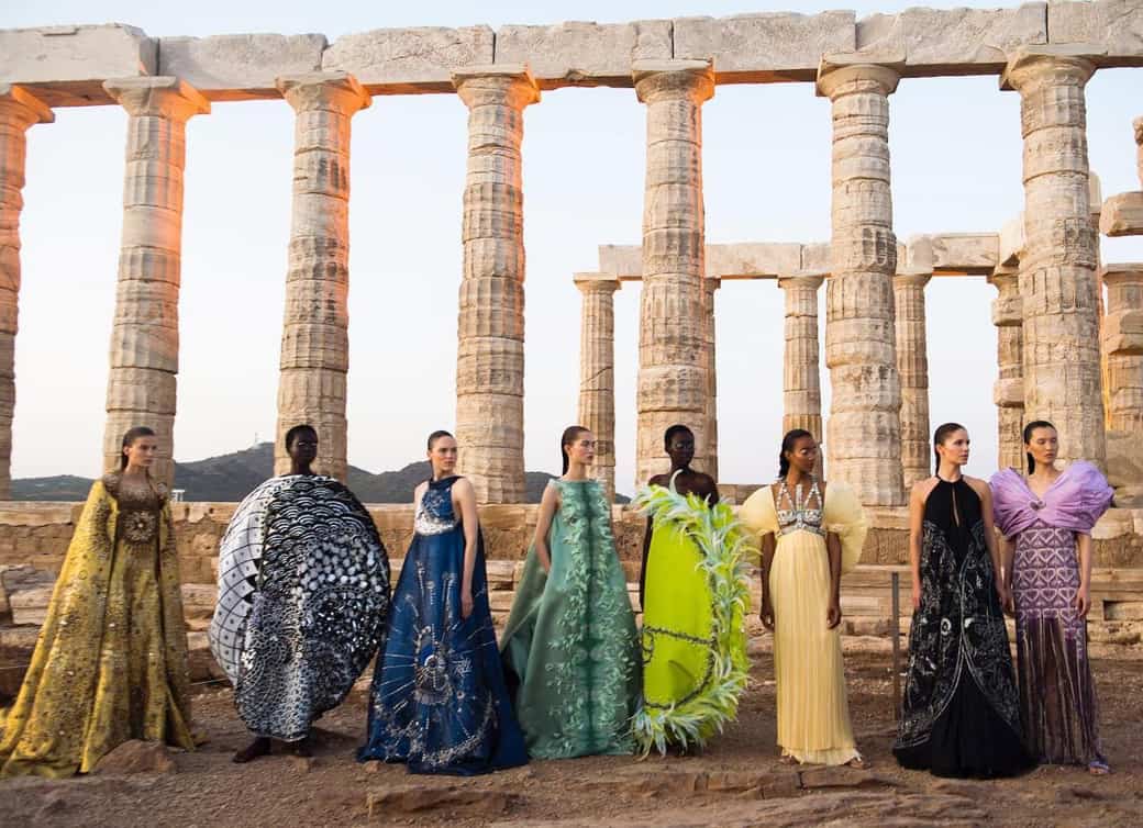 Greek fashion inspired by legends